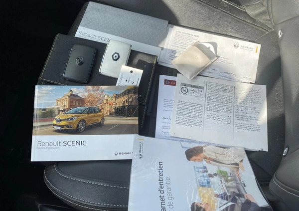 Renault Grand Scenic cena 25000 przebieg: 124684, rok produkcji 2017 z Łęczyca małe 407